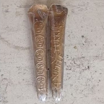 Madat / Candu Tengkorak 5 Warna Emas