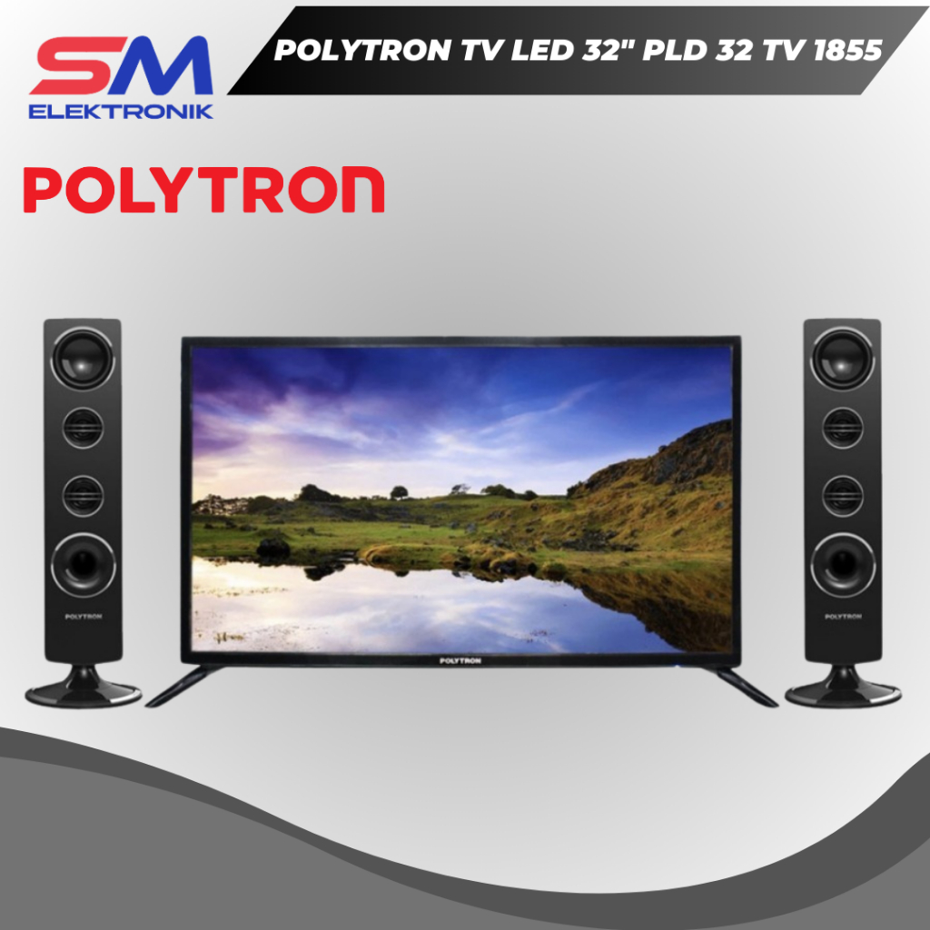 Polytron TV LED 32" PLD 32 TV 1855