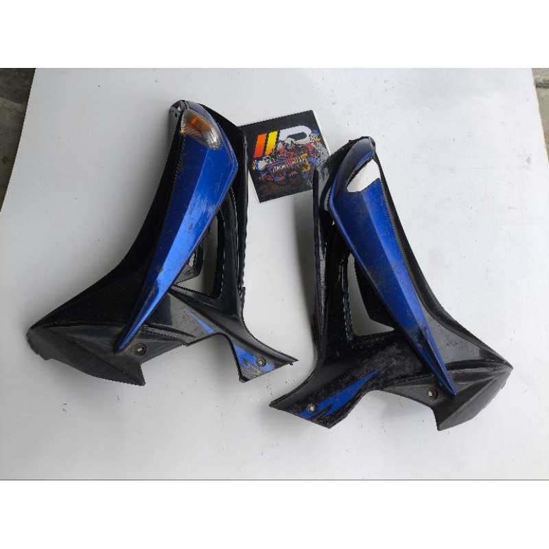 Sayap tebeng kanan kiri TVS neo 110 TVS neo 110 xr original bekas