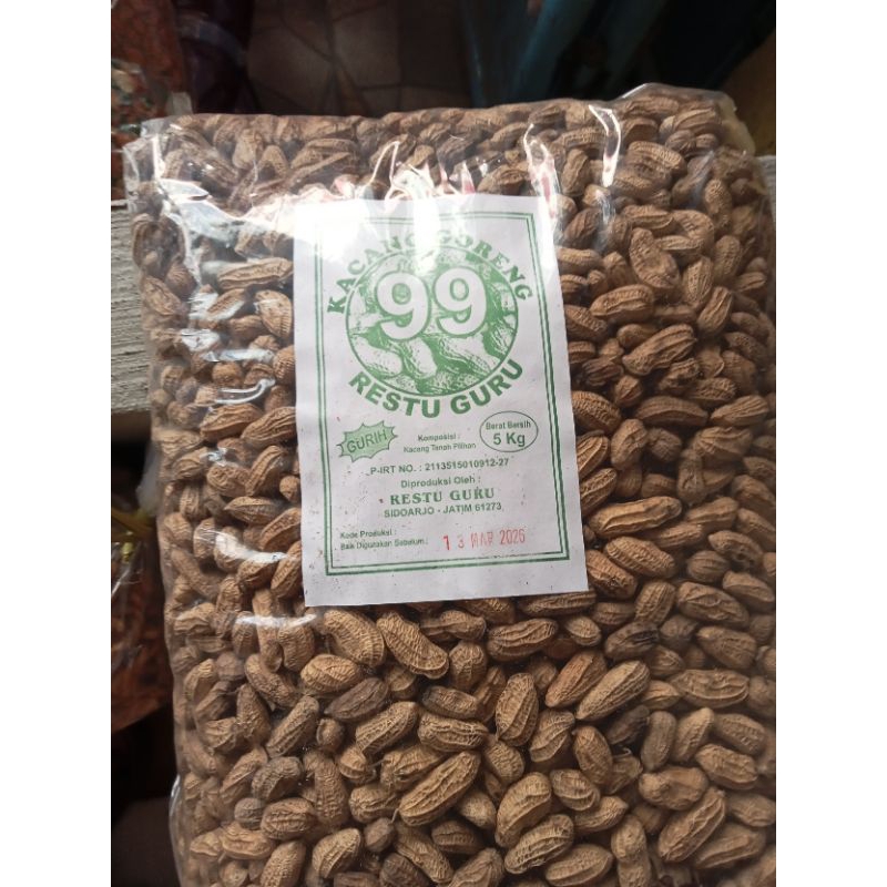 

kacang sangrai 500gr