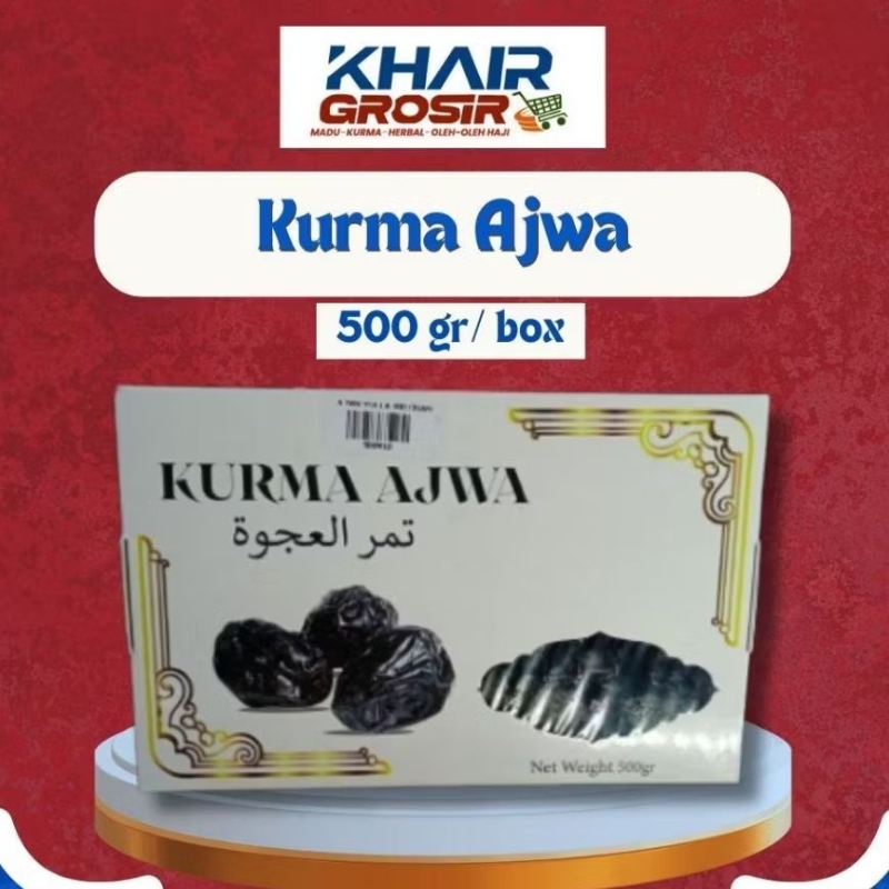 

Kurma Ajwa 500gram Ajwa Kurma