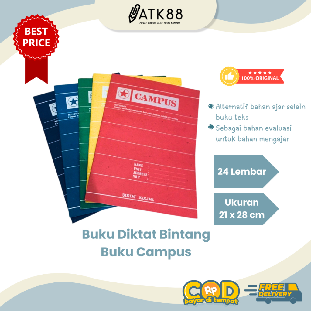 

[ATK88] Buku Campus Diktat Bintang - Buku Diktat Kuliah