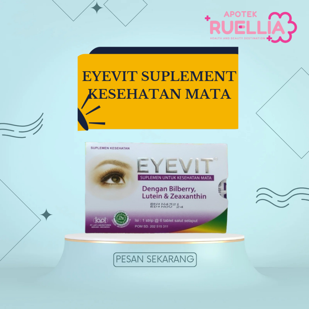 Eyevit Strip -  Vitamin Kesehatan Mata