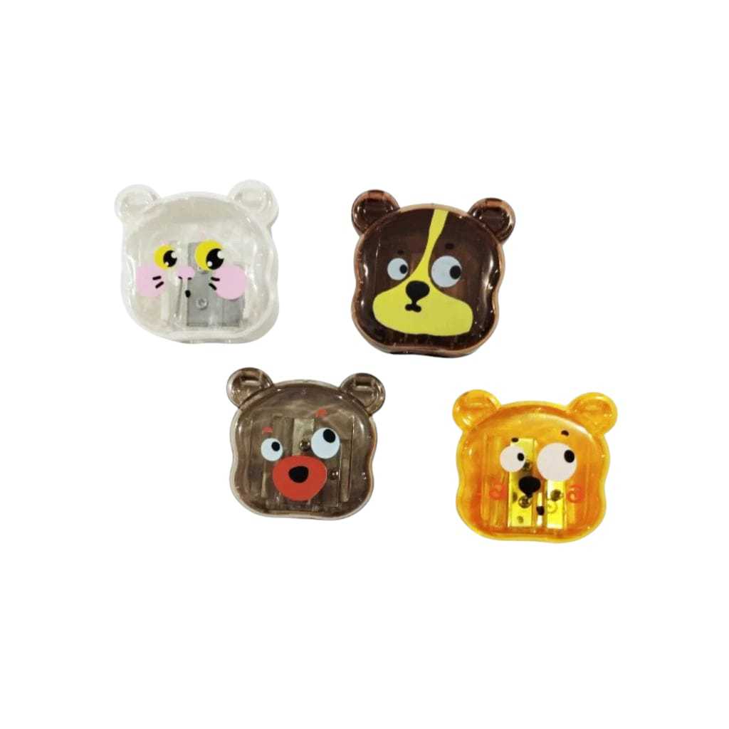 

PERUNCING/ RAUTAN / SHARPENER 2 HOLE TR-301 MOTIF ANIMAL
