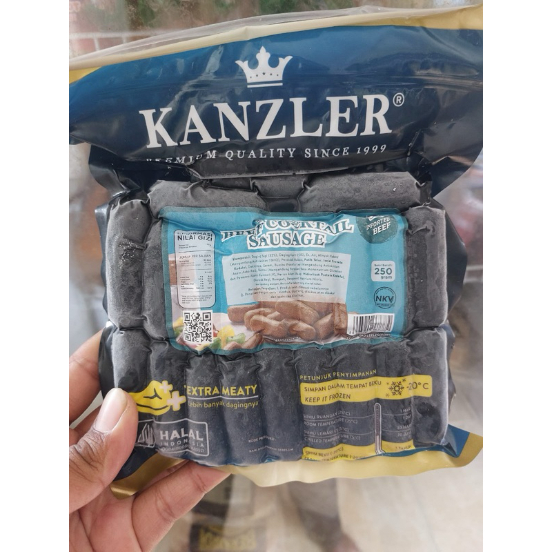 

Kanzler beef cocktail 250 gram