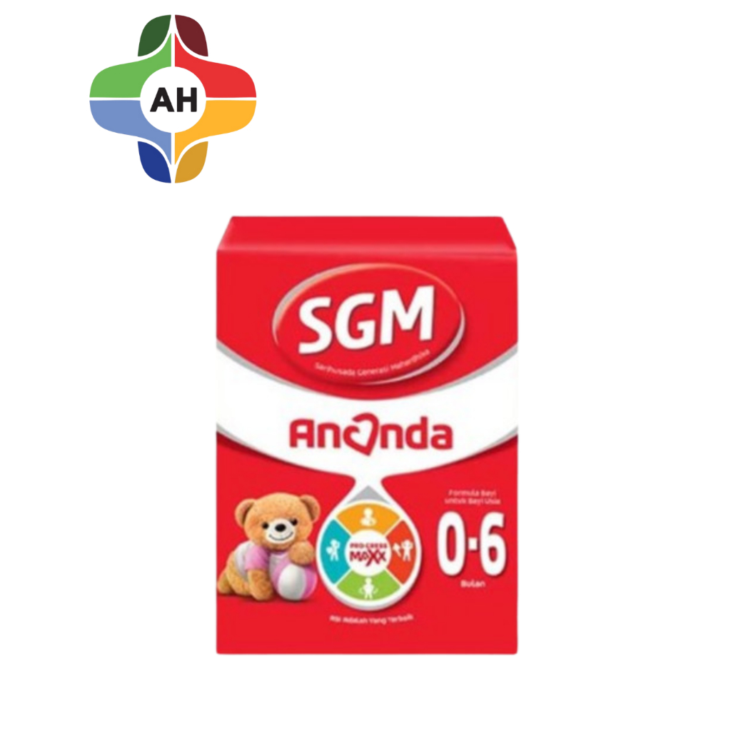 SGM Ananda 1 0-6 bulan 150 gram susu formula bayi / Apotek Hutama