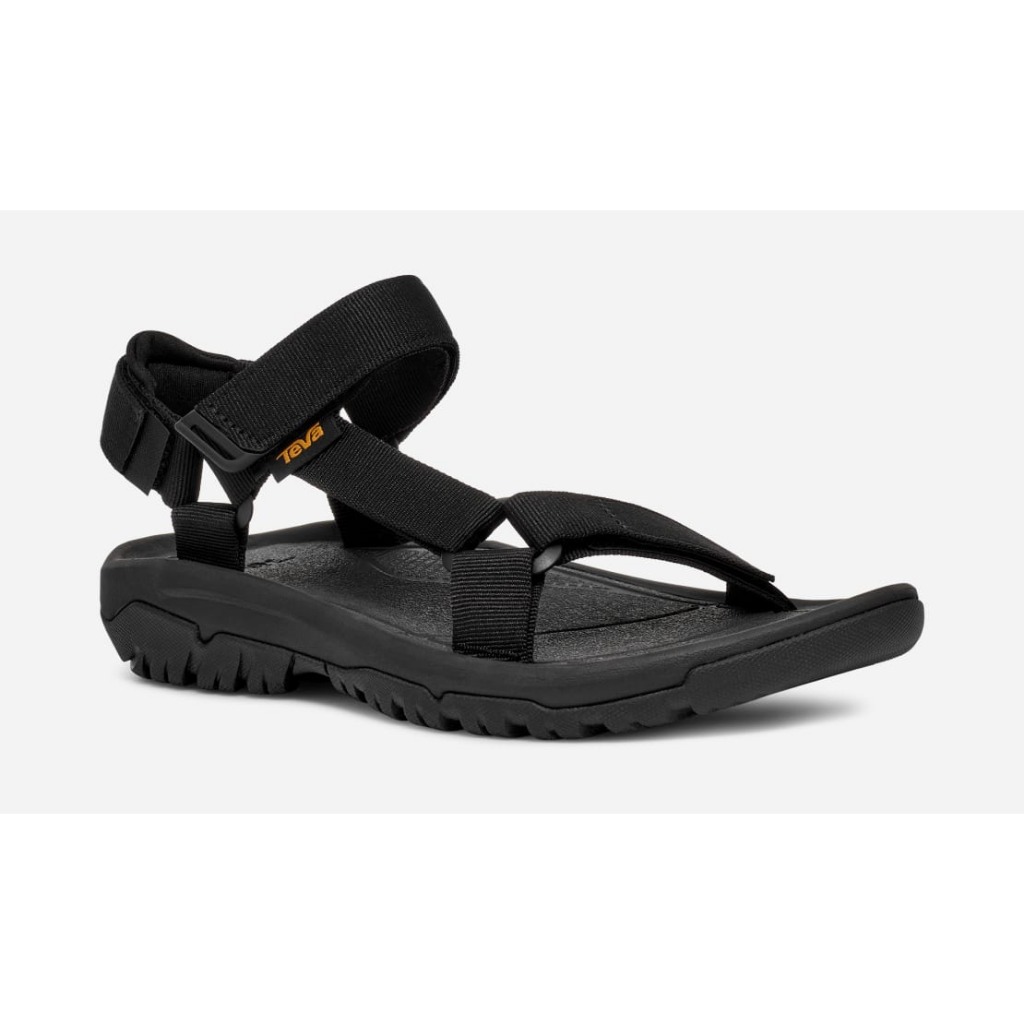 Teva Men's Hurricane XLT2 Black Sandal Gunung Pria 100% Original - Sendal Outdoor Hiking Trekking Pr