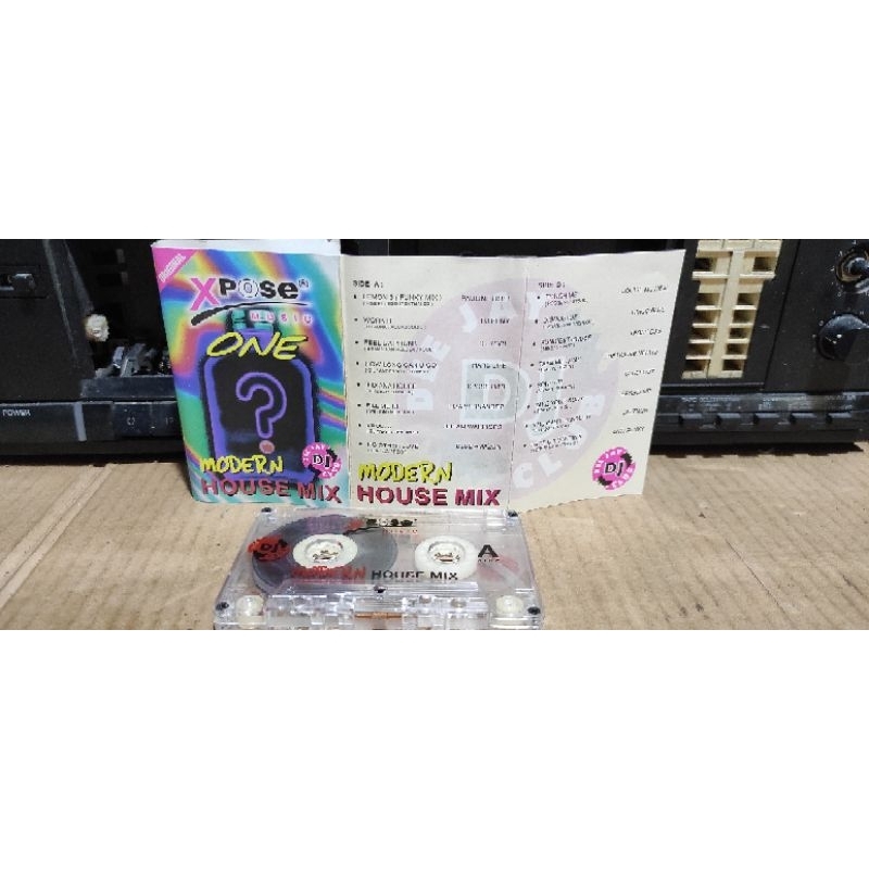 kaset pita Modern House mix