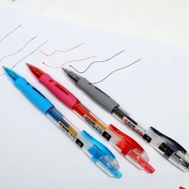 

Pulpen Gel 0.5 mm / Pena / Pulpen Pencet / Pulpen Mekanik Pencet