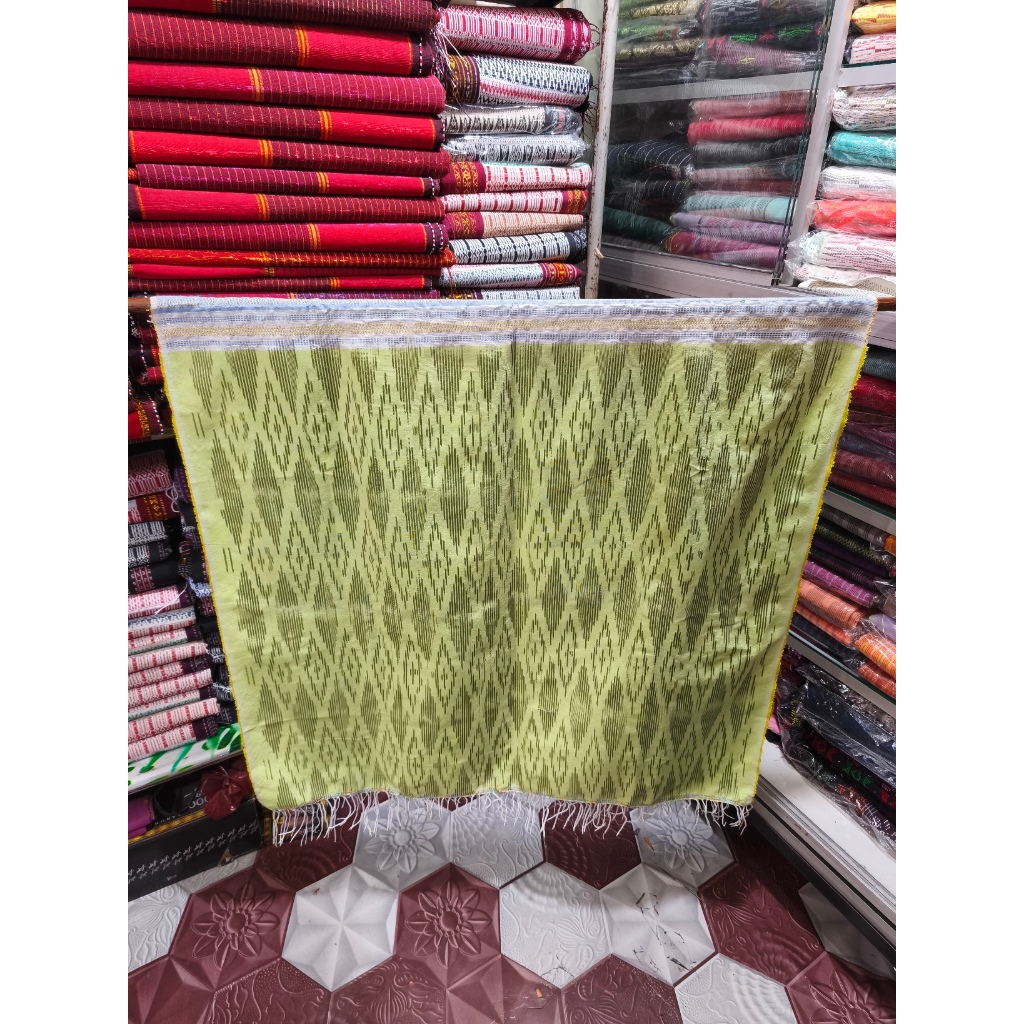 Ulos Simalungun Panoropi Pertap Tanpa Selendang Kuning