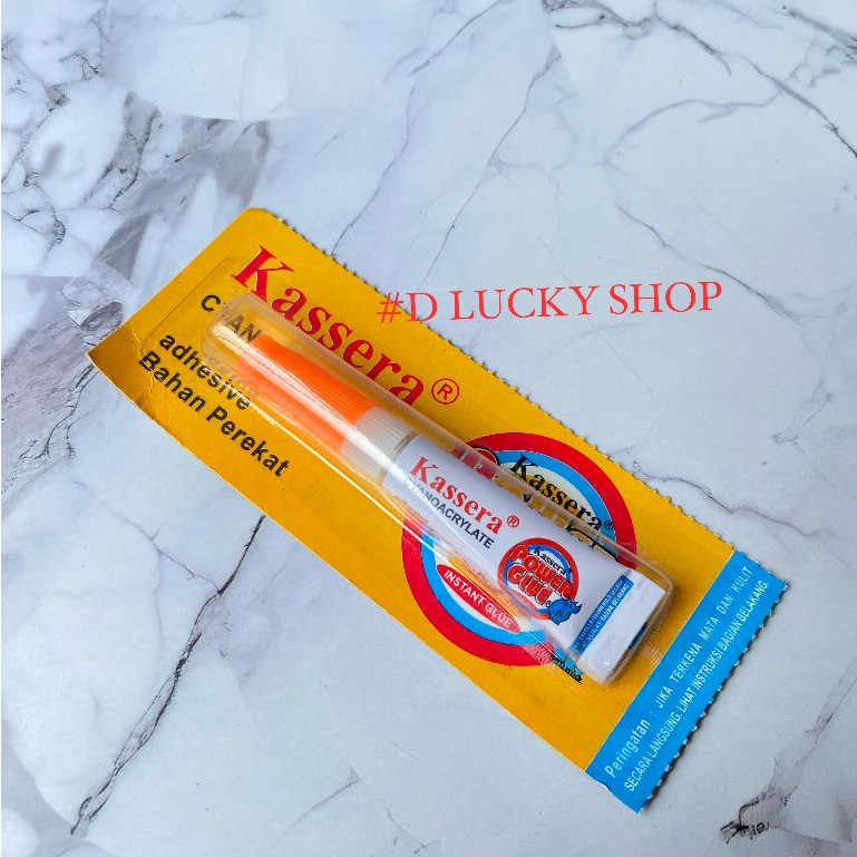 

Lem Korea Tube Cair Handsome 3 gr Lem Instant Super Power Glue Serbaguna murah per pcs