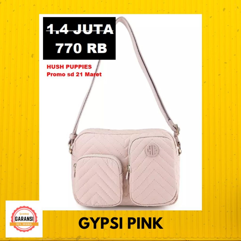 Tas Slingbag Wanita hush puppies ori seri GYPSI hushpuppies SALE