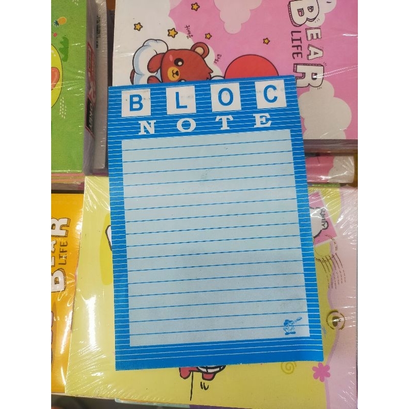

Blok note/Memo/buku notes no.15 Bergaris