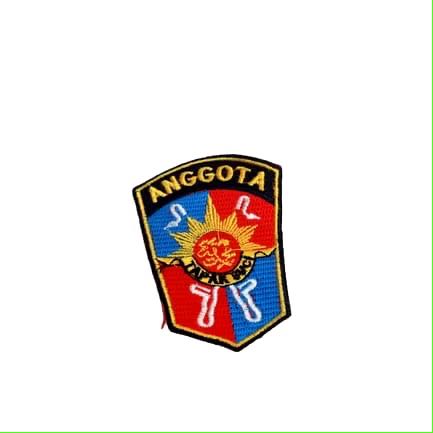 Bet Tapak Suci Anggota Bordir Badge Anggota Tapak Suci Bordir Bet TS Bordir