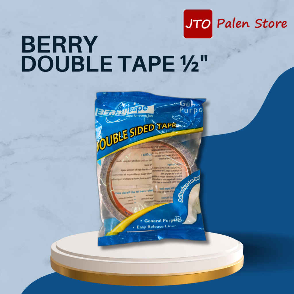 

BERRY Double Tape 12mm