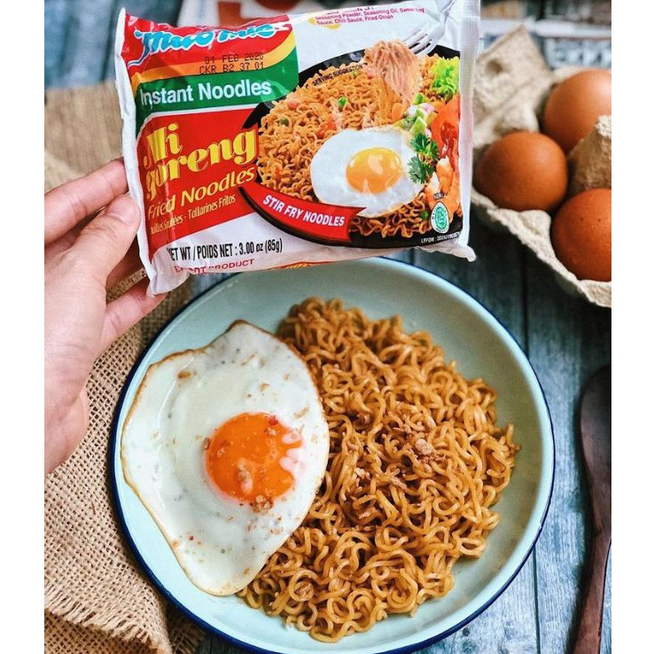 

ECER MIE INSTAN INDOMIE GORENG SPECIAL
