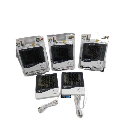 Thermo Hygrometer Digital HTC-2 Temperature Hygrometer