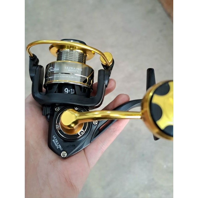 Reel Anyfish Ultra Pro 800 HPX [Power Handle] [Ultra Light]
