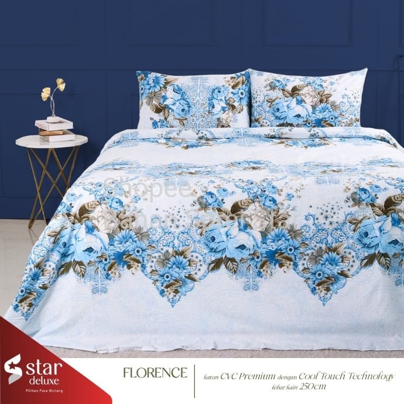 Bahan Kain Sprei Star - Florence