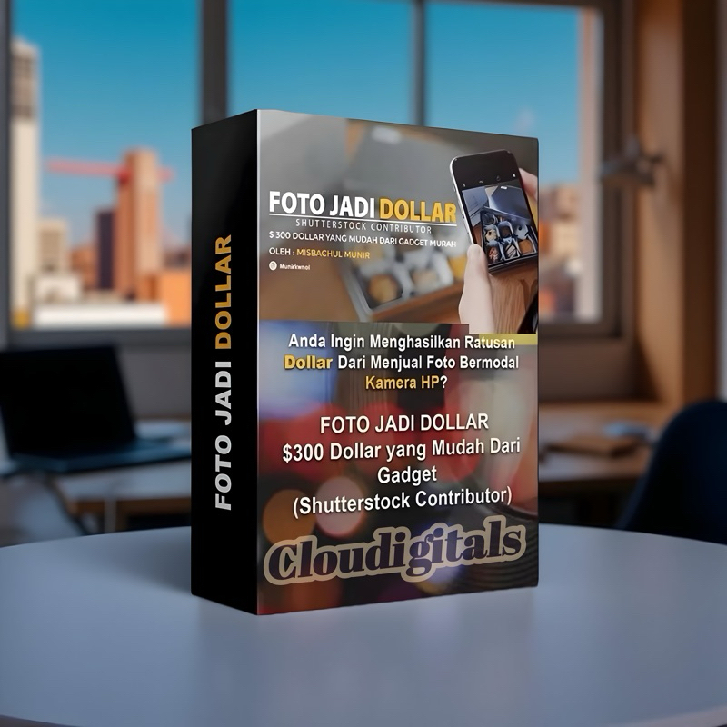 FOTO Jadi DOLLAR - Dapat CUAN dari Situs Microstock