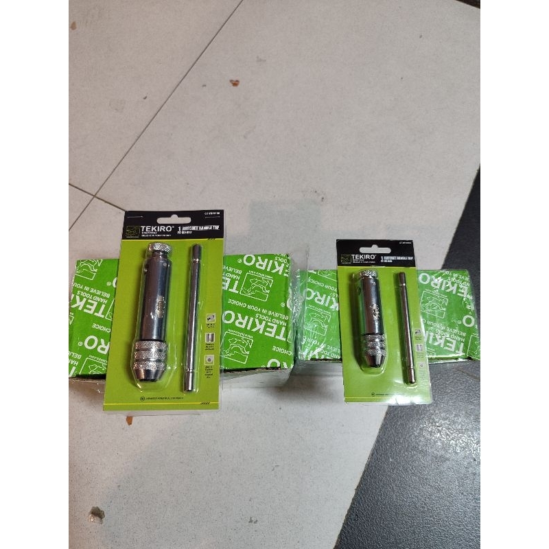 tekiro gagang tap ratchet m3 - m 10 , m5 - m12/ ratchet handle tap ukuran M3 - M10 / M5 - M12
