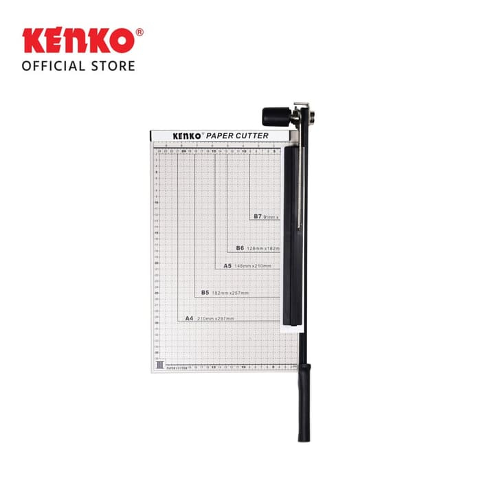 

KENKO PAPER TRIMMER 10" x 15" (FC) METAL