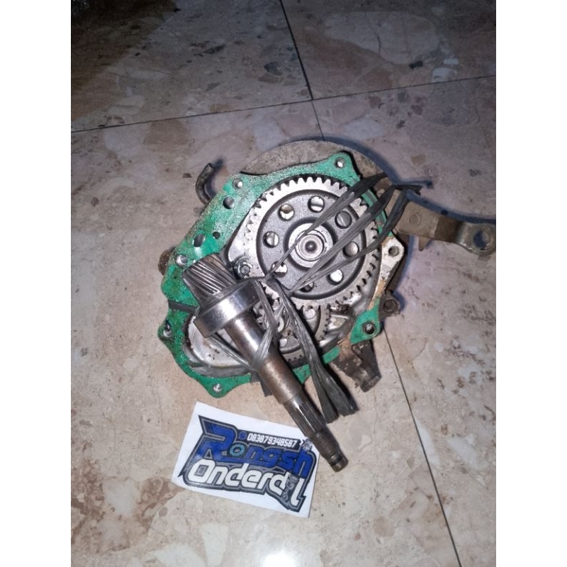 gigi rasio full set/gigi gardan Vario 110 karbu PNPScoopy fi beat fi Vario 110 fi SETATER kasar full