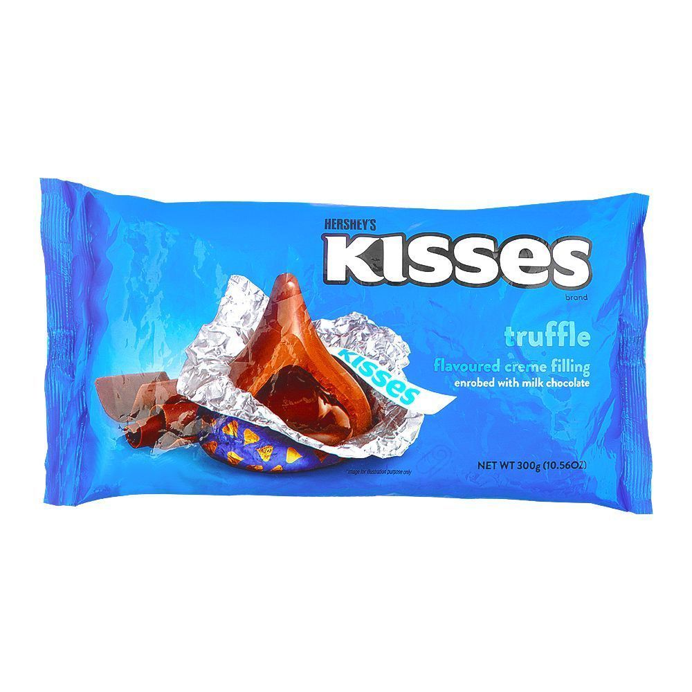 

Hershey's Kisses Truffle Creme Filling Chocolate