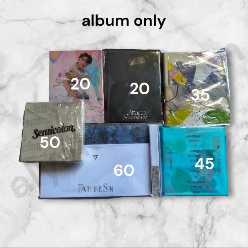 Album Only Seventeen