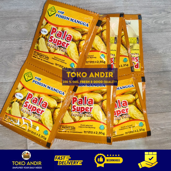

Pohon Mangga Pala Tepung Pala Super Renceng (12 sachet)
