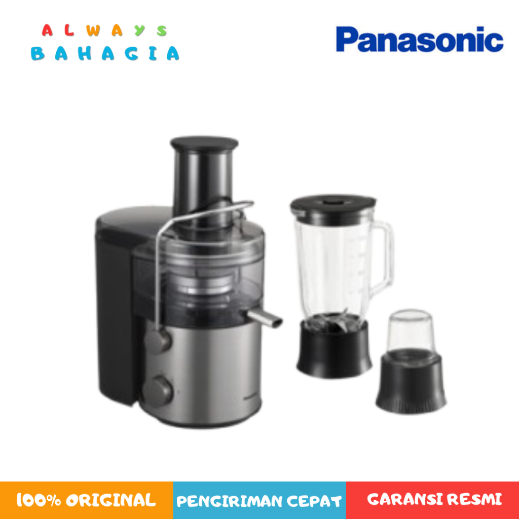 PANASONIC MJ-CB800SSR Juicer + Blender [2 L]