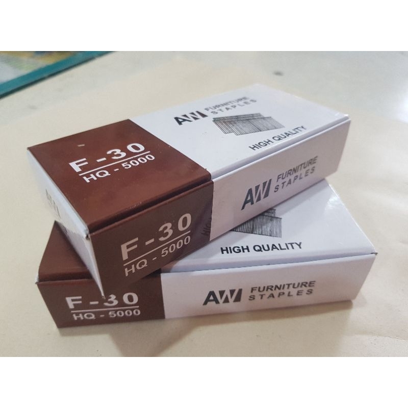 STAPLES F30 PAKU TEMBAK ANGIN ANAK HEKTER TEMBAK NAILER 5000 PCS