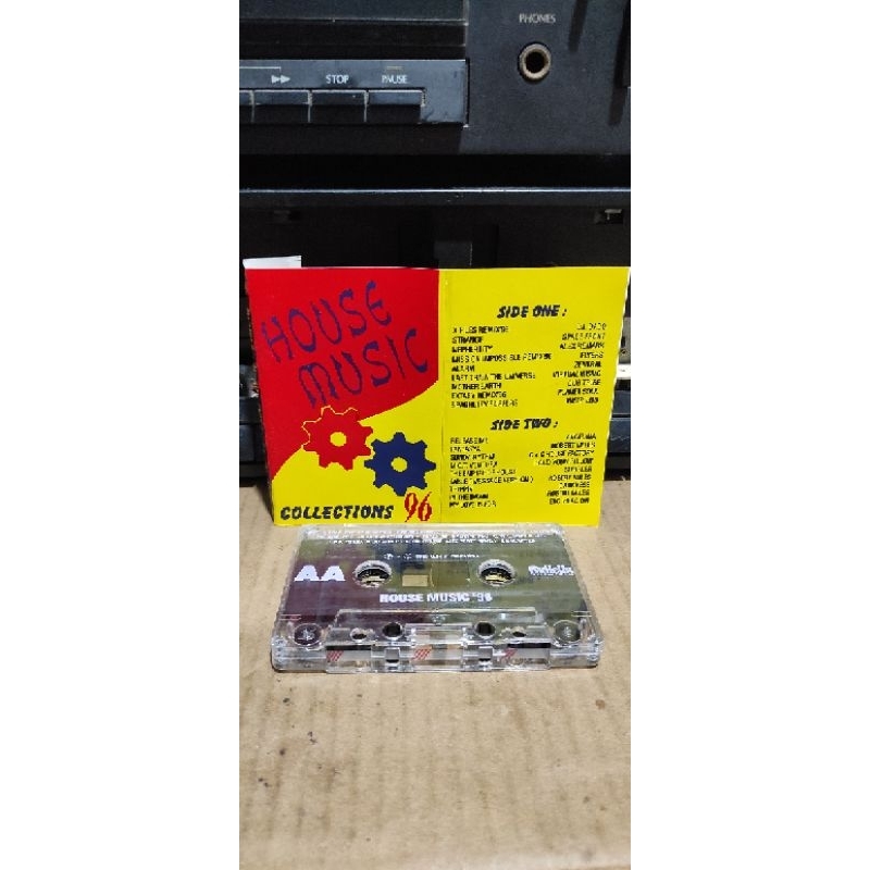 kaset pita house music collection 96