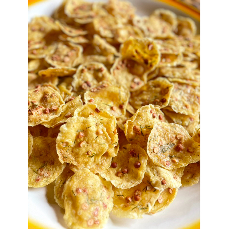 

Peyek Kacang Daun Jeruk