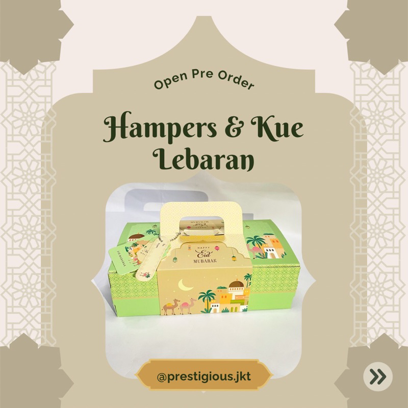 

Hampers Lebaran Premium Murah