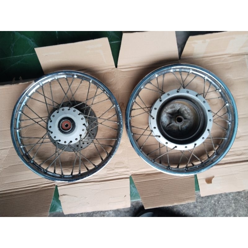 velg depan belakang mio J Mio GT Mio soul GT