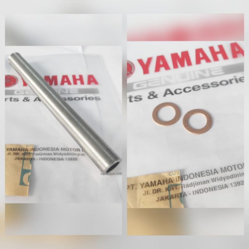 Bosh arm R15 all vixion panjang plus ring (tanpa bearing)