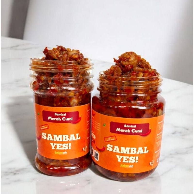 

SAMBAL YES! - SAMBAL BOTOL MERAH CUMI