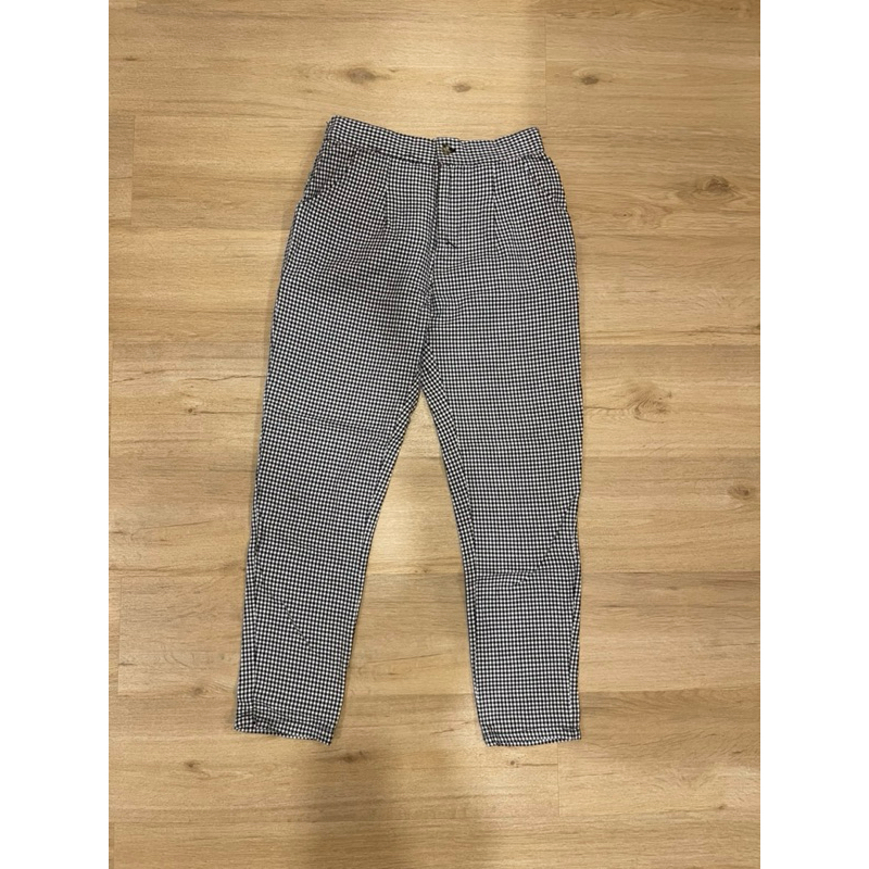 Pants Motif Houndstooth