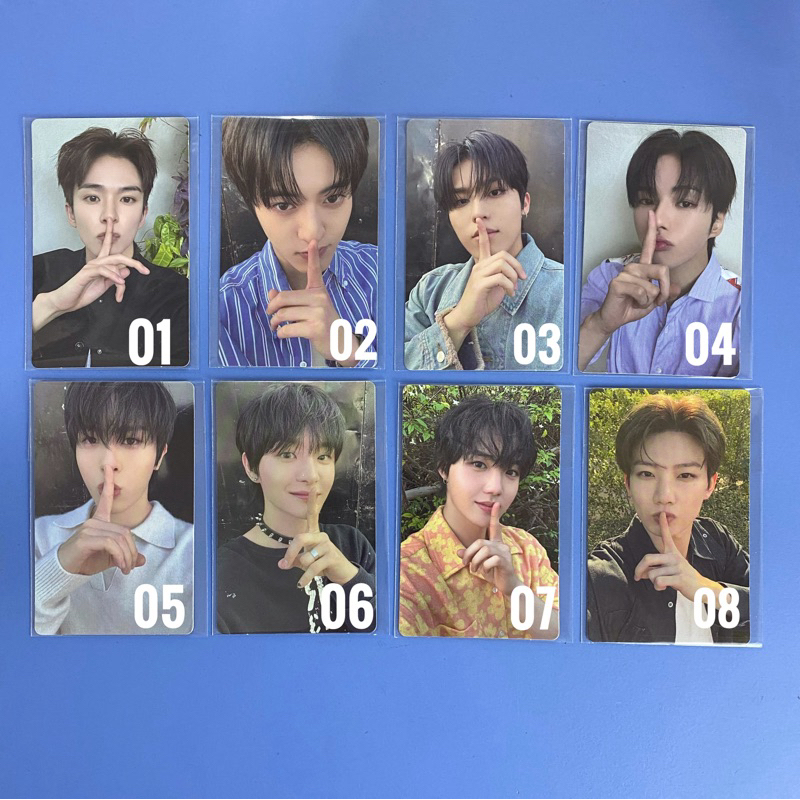 OFFICIAL PHOTOCARD - TREASURE PLEASURE ( WEVERSE POB )