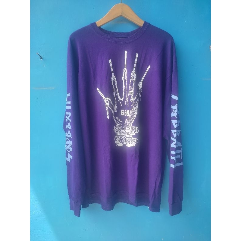 Longsleeve/ Kaos Milkboy Sabbath Bad Omen XL Like New