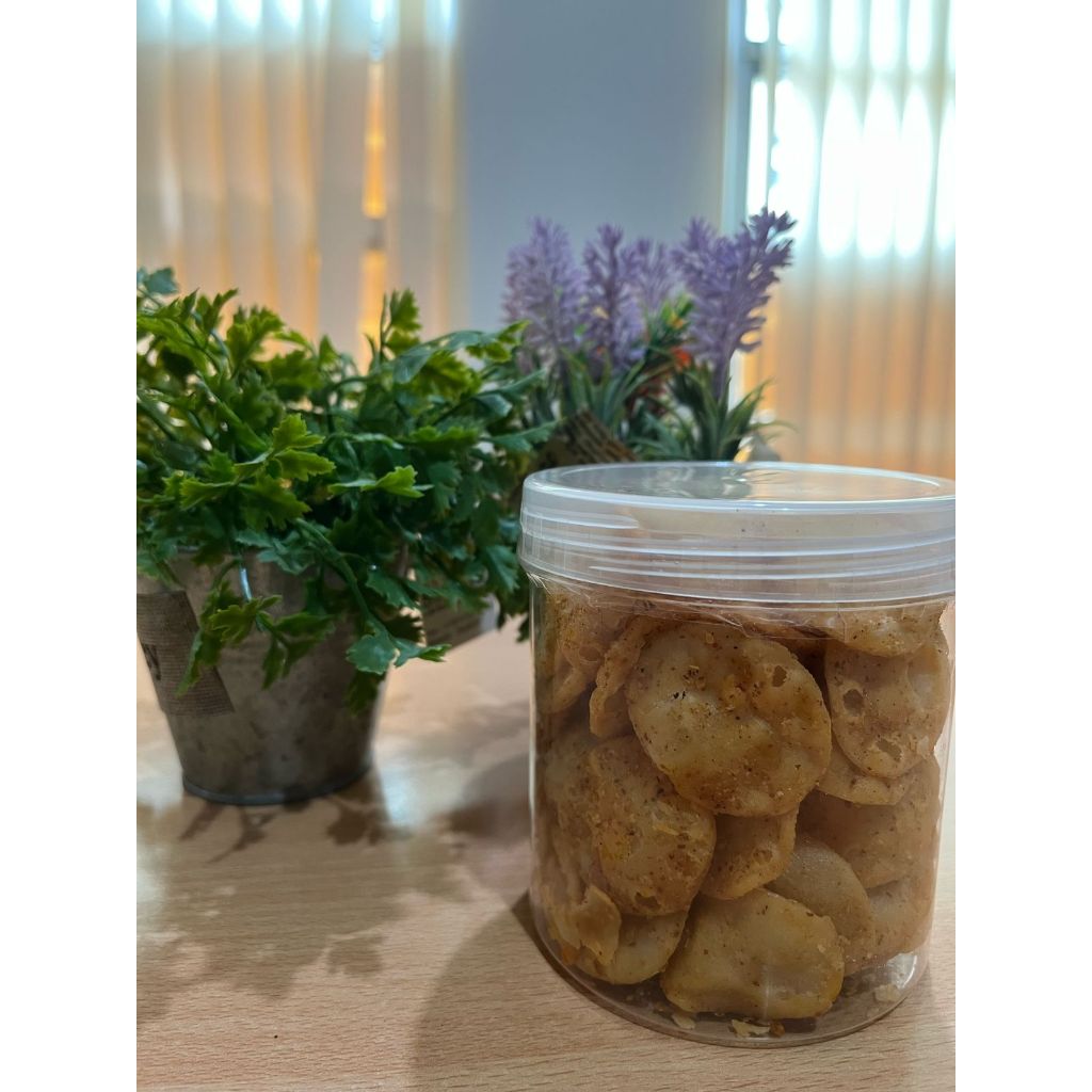 

Keripik Cireng Pedas Gurih