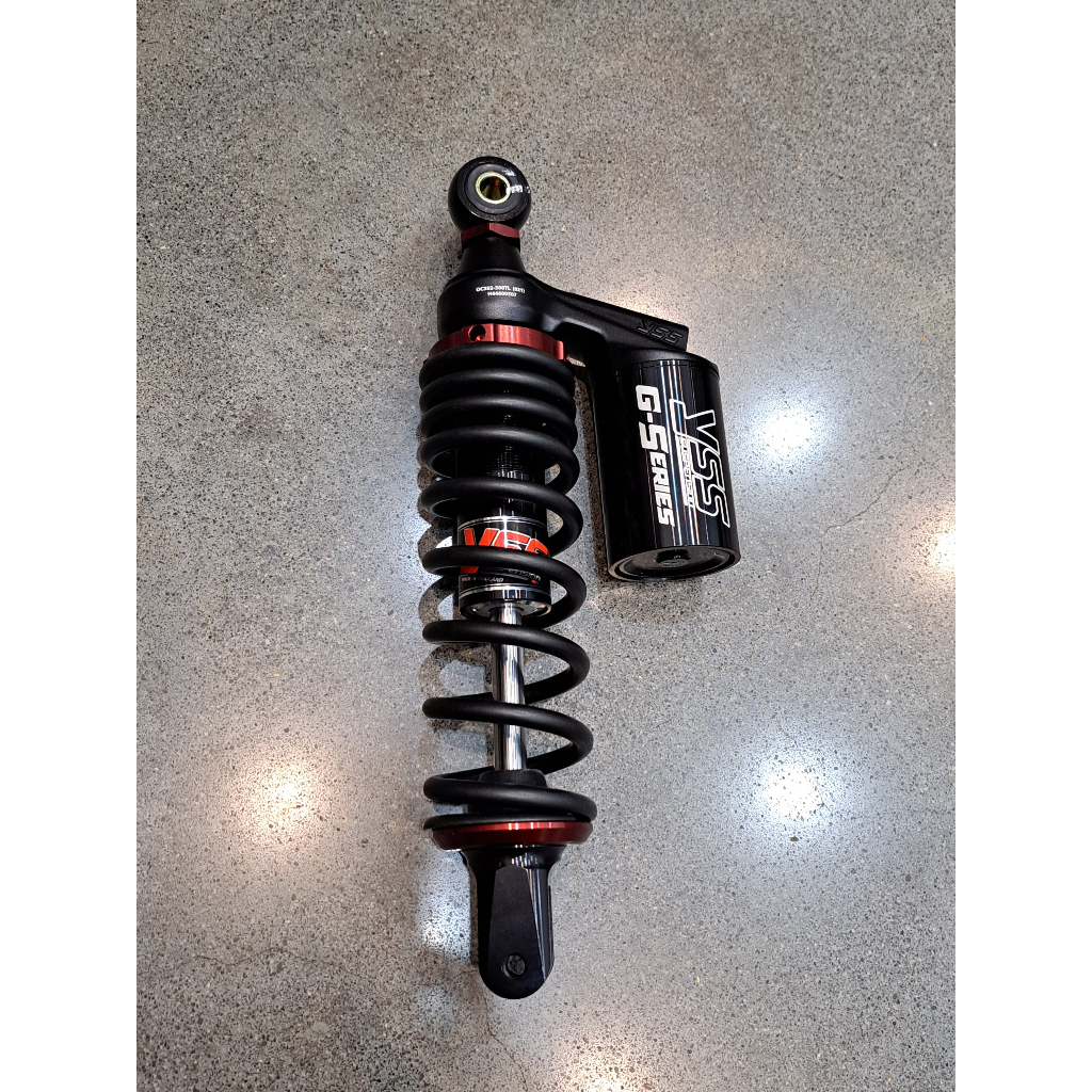 SHOCKBREAKER YSS G PLUS BLACK SERIES MIO HITAM