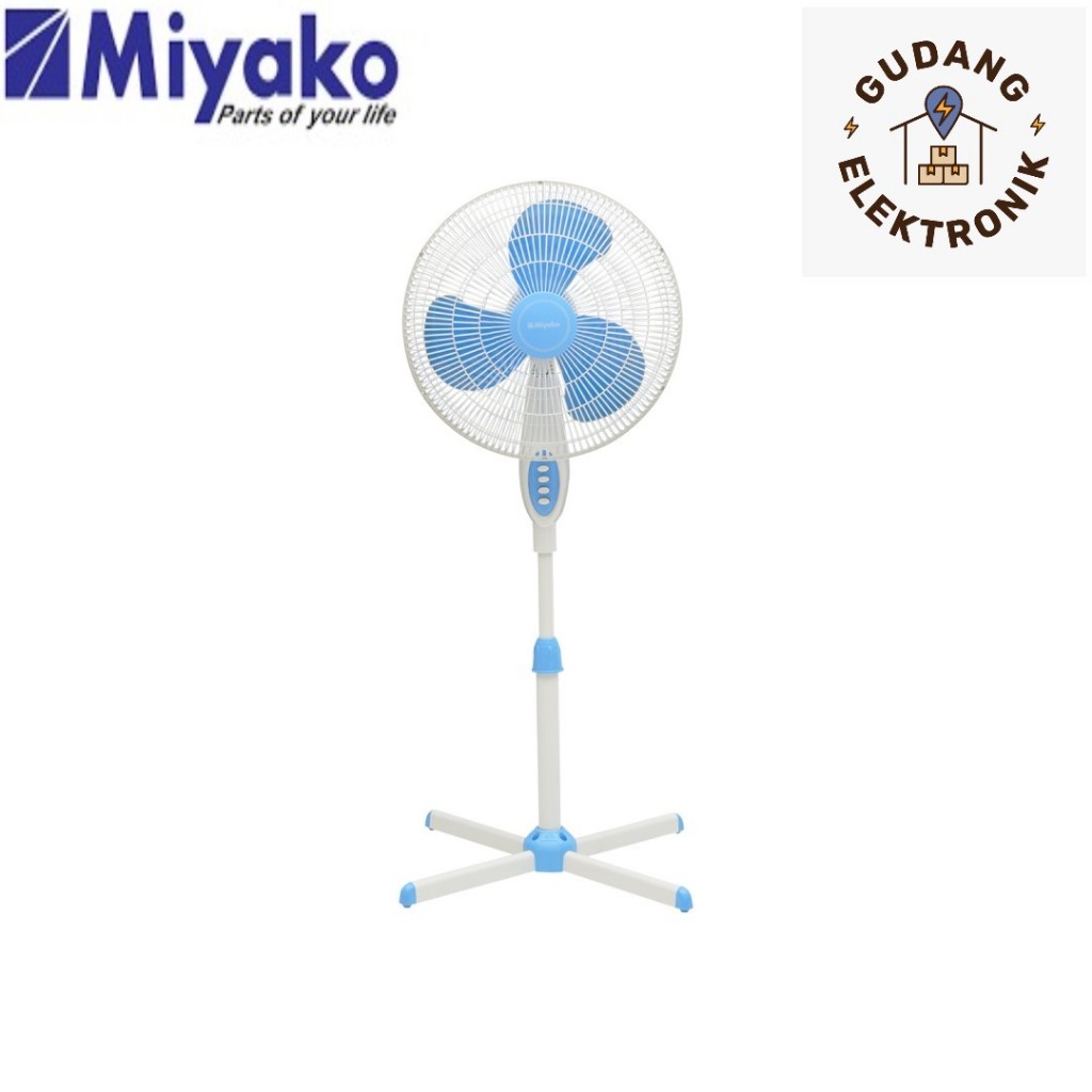 Kipas Angin Miyako - KAS 1618 B PL / Miyako 1618 B