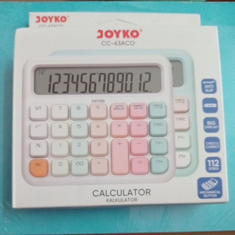 

kalkulator cc-63aco joyko