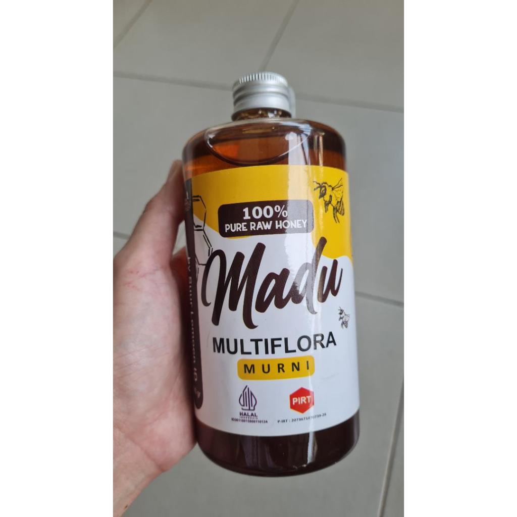 

Madu Multiflora Murni 100% Pure Raw Honey 700 gram Suur Lemoen