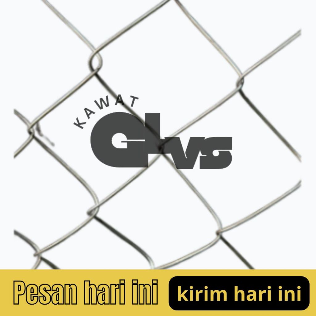 Kawat harmonika galvanis | 1,6mm | panjang 5 meter