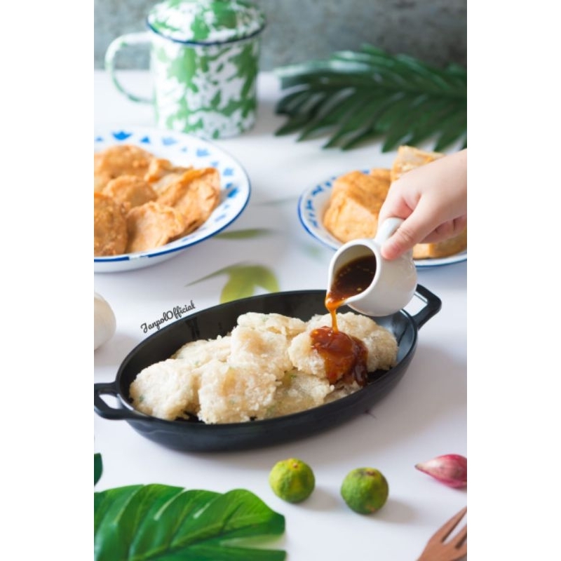 

Cireng Rujak free Sambal Rujak