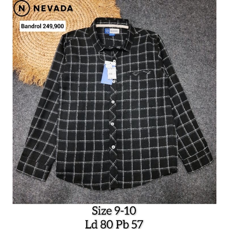 Kemeja Anak Nevada
