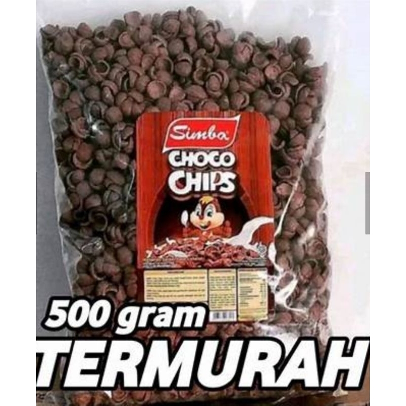 

coco crunch simba repack 500gram